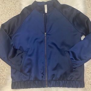 Mural Women’s Full Zip Winter Wear Bomber Jacket- Size S
